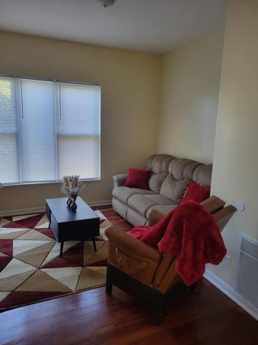 Charming 3Bd 2Bth Apartment Chicago Exterior foto